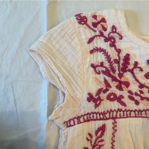 THML Embroidered Shift Dess - Picture 7 of 11